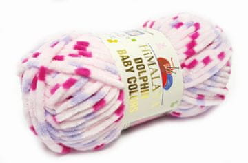 HIMALAYA DEBELNA pređa DOLPHIN BABY COLORS 80402