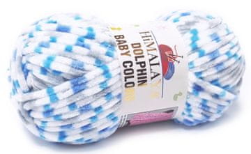 HIMALAYA DEBELNA pređa DOLPHIN BABY COLORS 80421