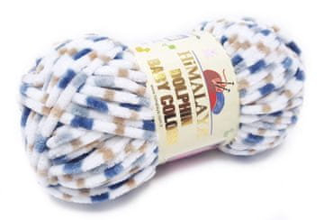 HIMALAYA DEBELNA pređa DOLPHIN BABY COLORS 80423
