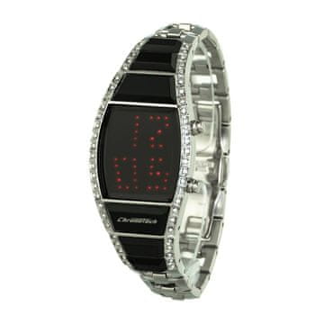 Chronotech CT7122LS-03M sat. Kvarcni, crni. Ženski.