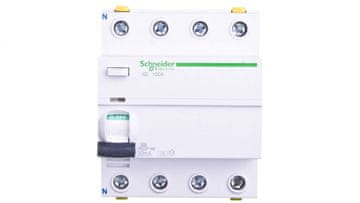 Schneider 4P diferencijalni prekidač 100A 0,03A tip A iID A9Z21491