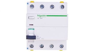 Schneider 4P 80A 0.03A diferencijalni prekidač tip AC iID A9Z11480