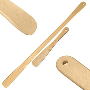 Drveni set VRATA ZA CIPELE 27 cm 64 cm Prirodna boja