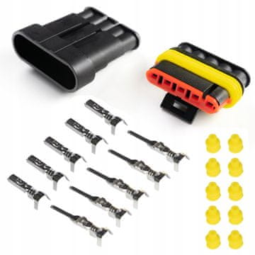 Kostka wtik złącze hermetične superseal 5 pin