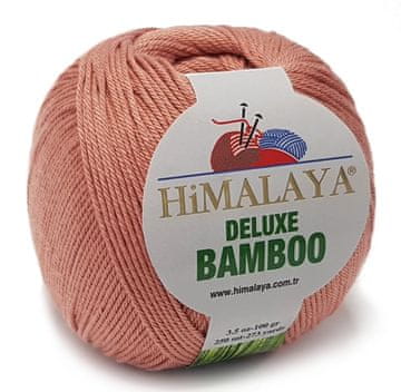 BAMBUS pređa BAMBUS PAMUK 100g boja marelice 33