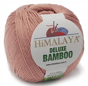 BAMBUS pređa BAMBUS PAMUK 100g boja marelice 43