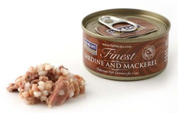 Fish Fish4Cats - Srdela i skuša - Mokra hrana za mačke 70 g