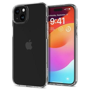 Spigen Prozirna maskica s tekućim kristalima za iPhone 15 Plus