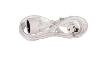 EMOS Produžni kabel 1-utičnica sa/bez 2m /H05VV-F 3x1/ bijela P0112