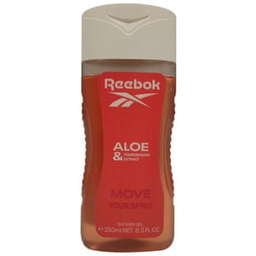Reebok Move Your Spirit gel za tuširanje za žene 250 ml