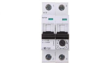EATON Motorni osigurač 2P 0,55kW 1-1,6A Z-MS-1,6/2 248394