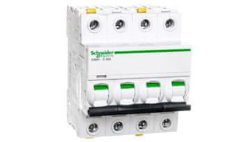 Schneider Automatski osigurač 4P C 32A 10kA AC iC60H-C32-4 Acti9 A9F07432
