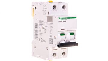 Schneider Automatski osigurač 2P B 40A 6kA AC iC60N-B40-2 Acti9 A9F03240