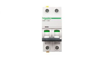 Schneider Automatski osigurač 2P C 20A 6kA AC iC60N-C20-2 Acti9 A9F04220