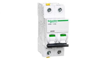 Schneider Automatski osigurač 2P C 40A 6kA AC iC60N-C40-2 Acti9 A9F04240