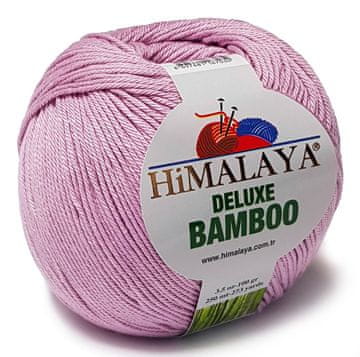 BAMBUS pređa BAMBUS PAMUK 100g KOL lavanda 11