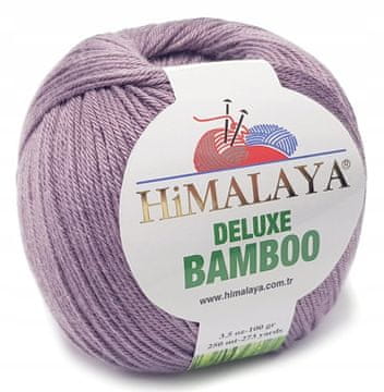 BAMBUS pređa BAMBUS PAMUK 100g KOL lavanda 34