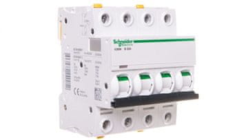 Schneider Automatski osigurač 4P B 32A 6kA AC iC60N-B32-4 Acti9 A9F03432
