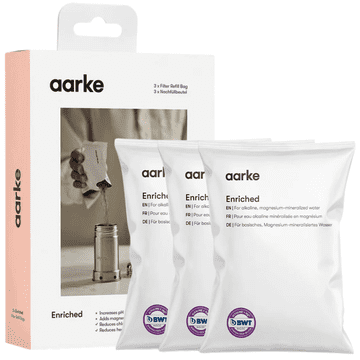 AARKE obogaćene alkalne + magnezijeve ružičaste granule.