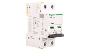 Schneider Automatski osigurač 2P B 2A 6kA AC iC60N-B2-2 Acti9 A9F03202
