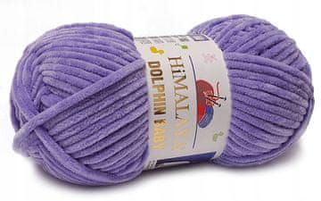 HIMALAYA DEBELOST PREĐE DOLPHIN BABY PURPLE 80364