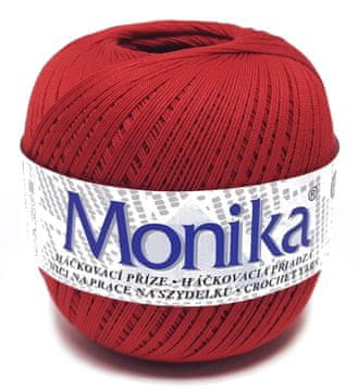 MONIKA MANŽETA pamuk MAXI 100g. 550m CRVENA