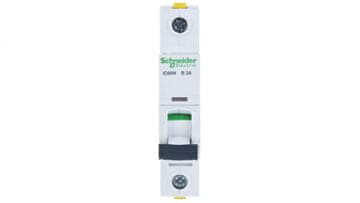 Schneider Automatski osigurač 1P B 2A 6kA AC iC60N-B2 Acti9 A9F03102