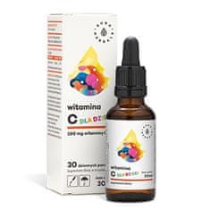 Aura Herbals kapi vitamina C za djecu 30 ml