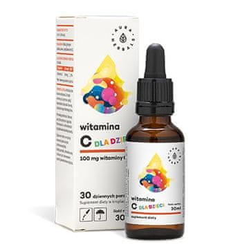 Aura Herbals kapi vitamina C za djecu 30 ml