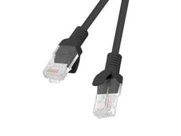 Lanberg UTP patch kabel cat.5e 10m crni