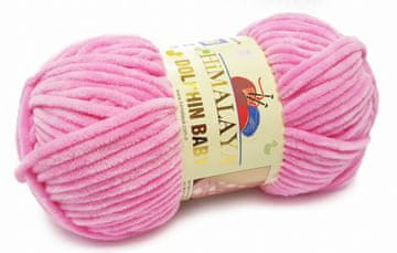 HIMALAYA DEBELOST PREĐE DOLPHIN BABY PINK 80309
