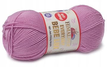 HIMALAYA pređa EVERYDAY BEBE LUX lila 70442