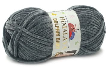 HIMALAYA DEBELNA pređa DOLPHIN BABY GRAPHITE 80367