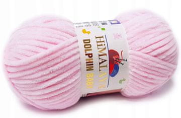 HIMALAYA DEBELOST PREĐE DOLPHIN BABY PINK 80303