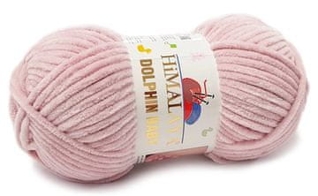 HIMALAYA DEBELOST PREĐE DOLPHIN BABY PINK 80349