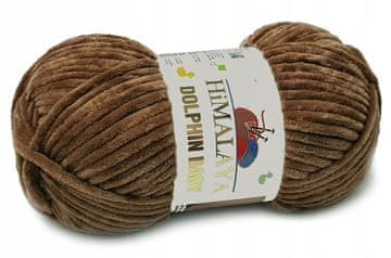 HIMALAYA DEBELOST PREĐE DOLPHIN BABY BROWN 80366