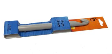 PONY plastična igla za heklanje 17cm / 12mm