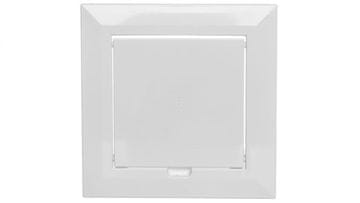 GR Inspekcijska vratašca 100x100mm bijela WPD100X100