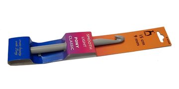 PONY plastična igla za heklanje 15cm / 9mm