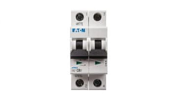 EATON Automatski osigurač 2P C 20A 15kA AC FAZ C20/2 278761