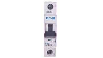EATON Automatski osigurač 1P D 16A 15kA AC FAZ D16/1 278584