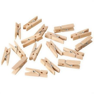 Papstar Mini štipaljke za grickalice 3,5 cm 100 kom.