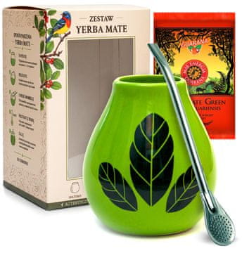 Un Poco El Pájaro STARTER Kit (zeleni)