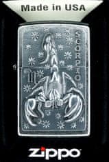 Zippo Upaljač ZIPPO ZODIAC SCORPIO škorpion 2006498