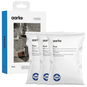 AARKE Pure Clean + Taste plave granule.