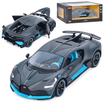 Rastar 63900 Bugatti Divo siva 1:24