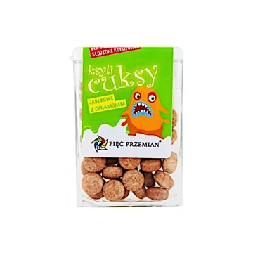 KsyliCuksy jabučni s cimetom