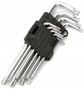 awtools 9x ključevi imbus torx set ključeva tip l 1.5-10