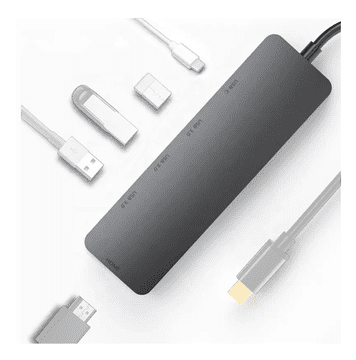 Priključna stanica HUB USB-C HDMI 4k 3x USB 3.0 5Gbps PD za Windows MacBook
