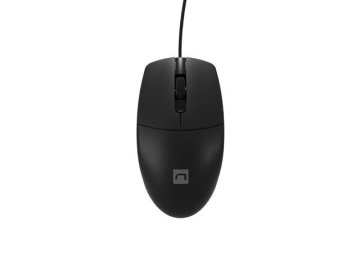 Natec Žičani miš Natec RUFF 2, 1000 dpi, crni